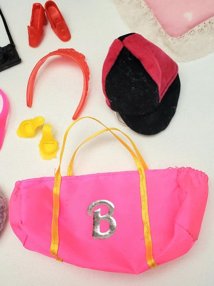 Accessoires Barbie Vintage Années 80 - photo numéro 3