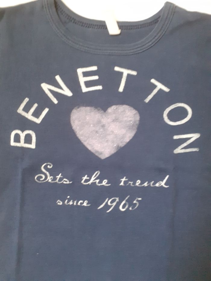 Sweet marine motif coeur - photo numéro 2