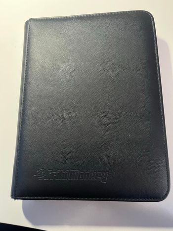 Classeur top loader 128 places