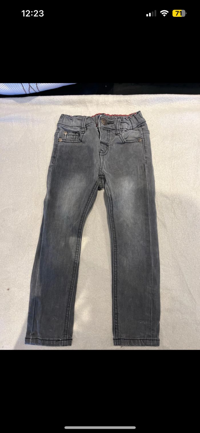 Jean slim 3 ans