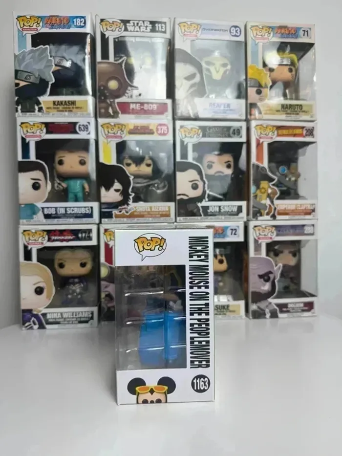 Funko POP! Disney – Mickey Mouse #1163 – People Mover - photo numéro 2