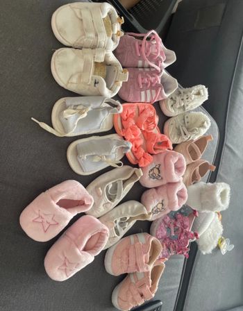 Chaussure cartonnée