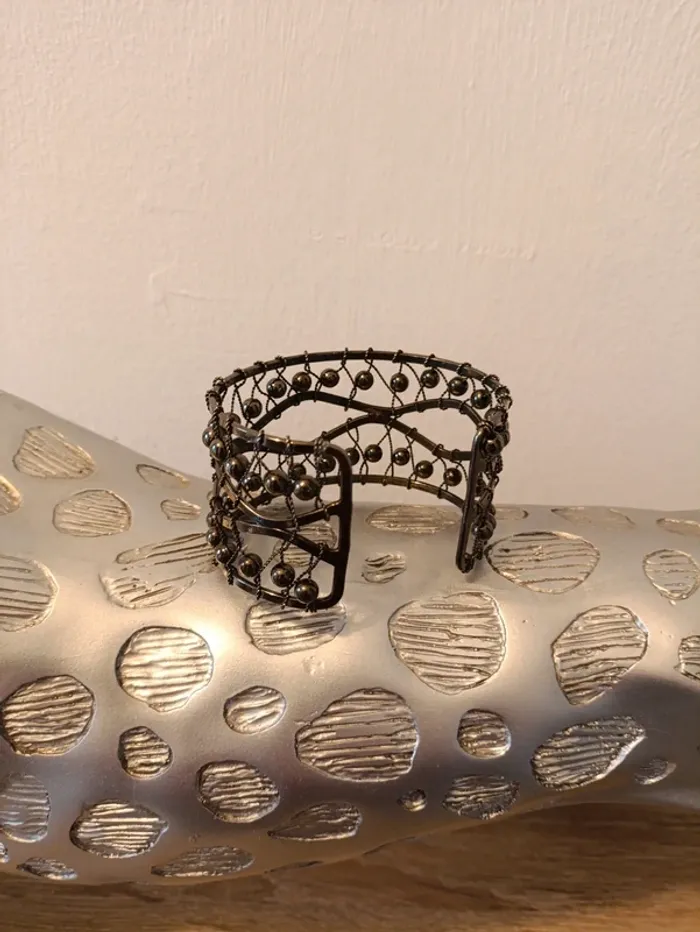 Bracelet manchette - photo numéro 3