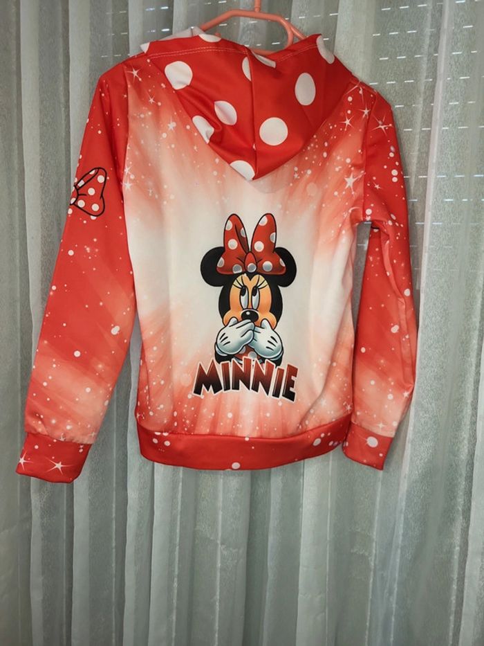 Sweat à capuche Minnie - photo numéro 2