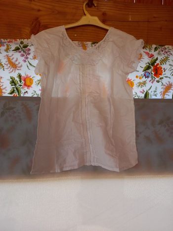 Tee shirt blanc