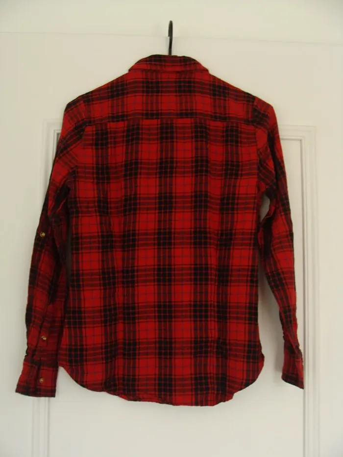 Chemise à carreaux - photo numéro 2