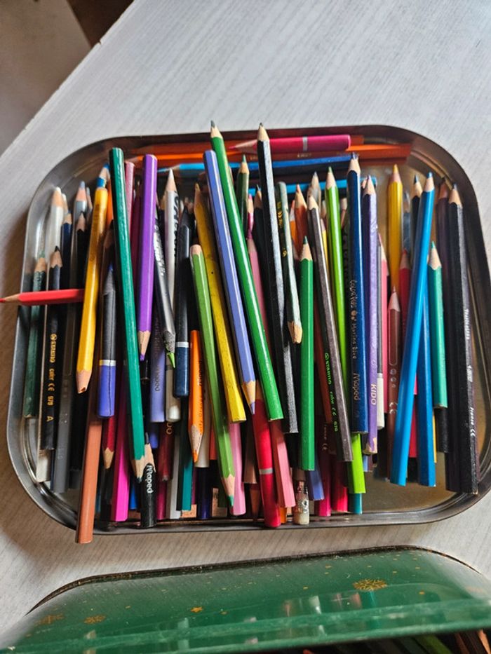 Crayon de couleur