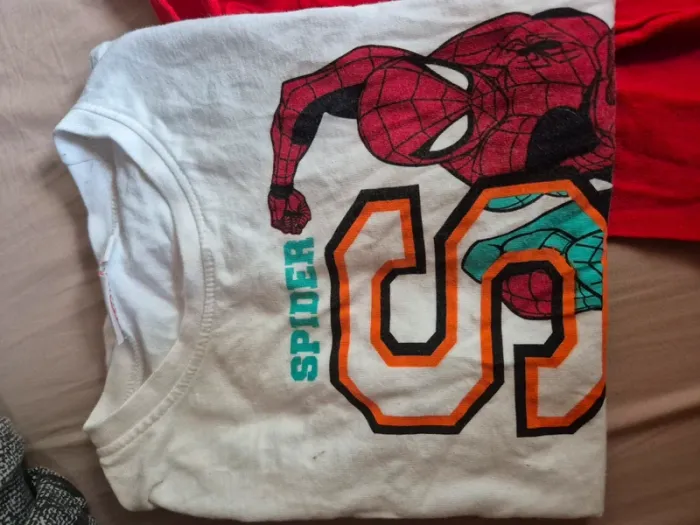 T-shirt manches longues spiderman - photo numéro 3