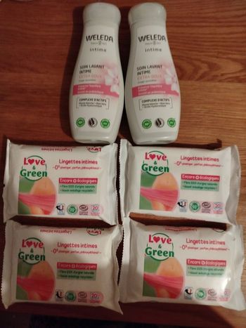 Weleda + love & green