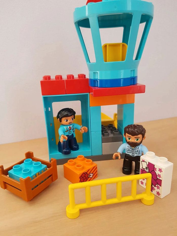 Lego Duplo aéroport et avion - photo numéro 12