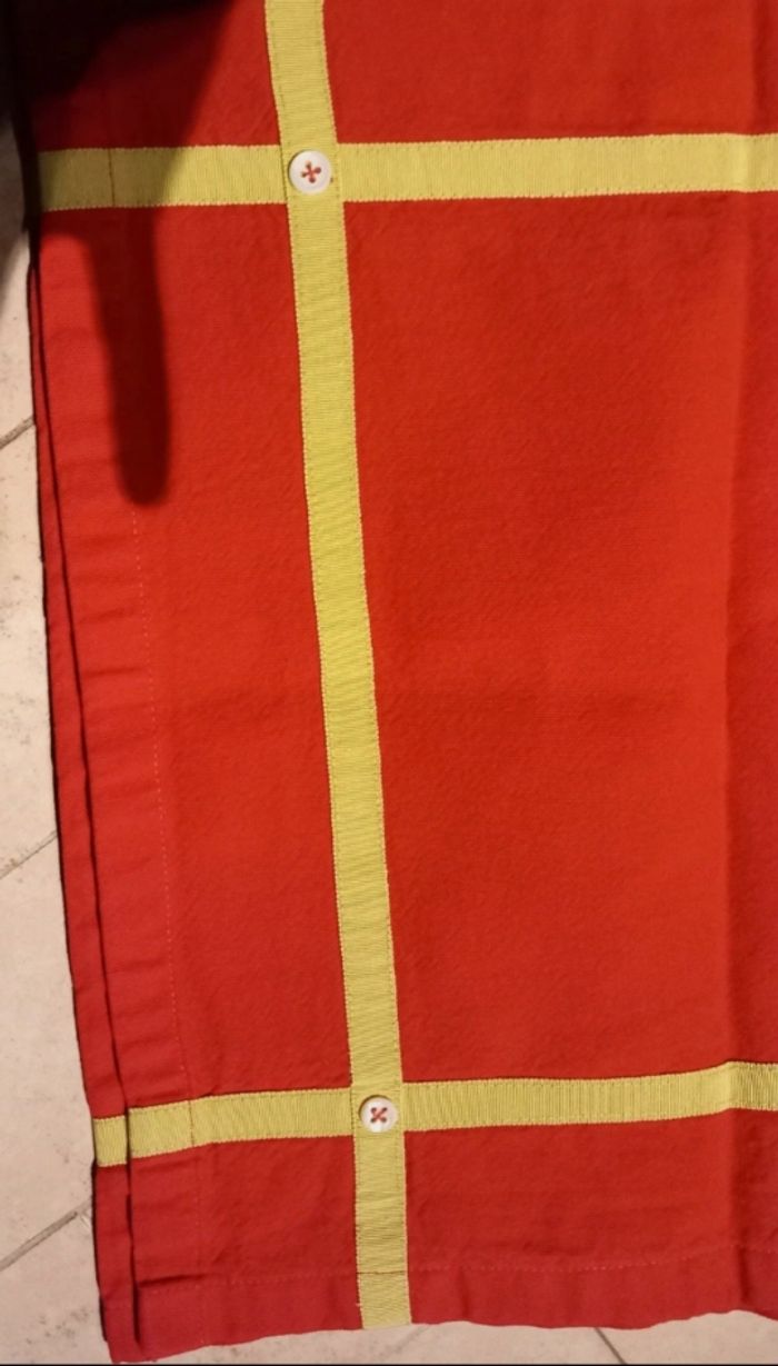 Chemin de table en tissu - photo numéro 2