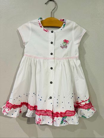 Robe Catimini 18 mois 81 cm