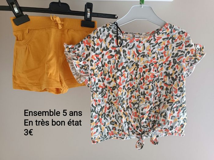 Ensemble fille