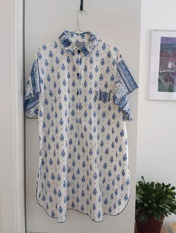 tunique provençale vintage
