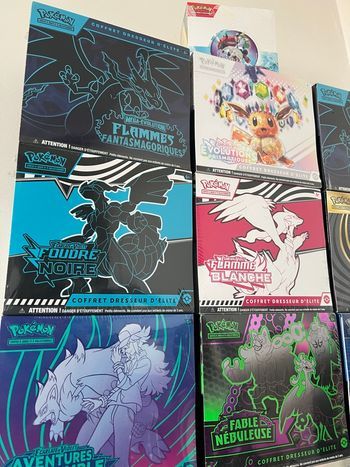 Etb Pokémon léger défaut de scellage