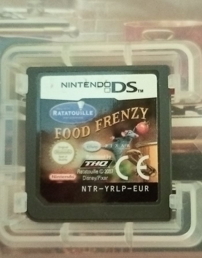 Jeu DS Ratatouille - photo numéro 4