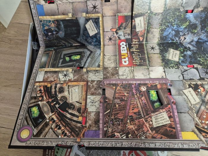 Jeux de société cluedo Hardy potter - photo numéro 3