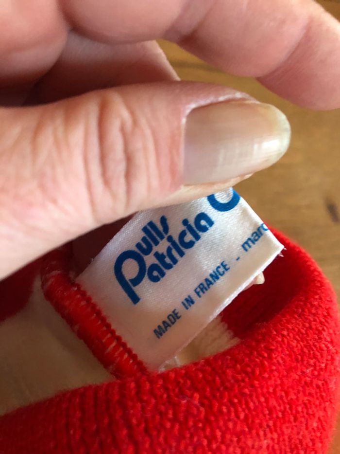 Bonnet vintage coca cola en laine - photo numéro 3