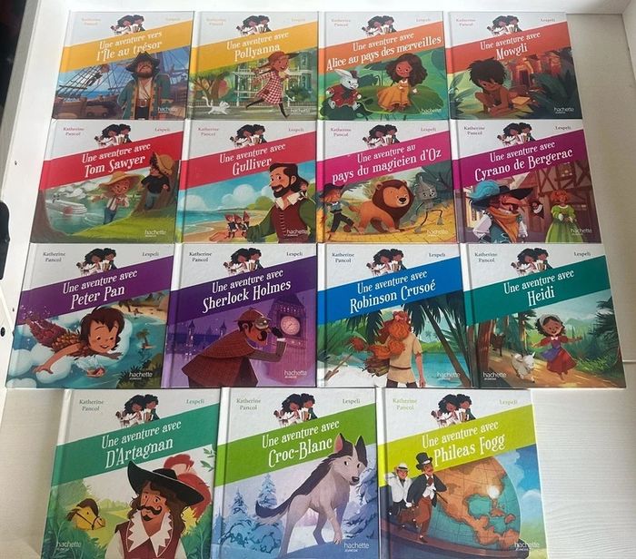 📚 Lot complet livres McDonald’s – Collection 2020 (15 tomes) - photo numéro 2