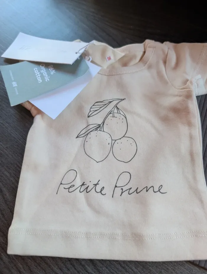 Lot de 2 t-shirts neuf h&m taille 50 - photo numéro 2