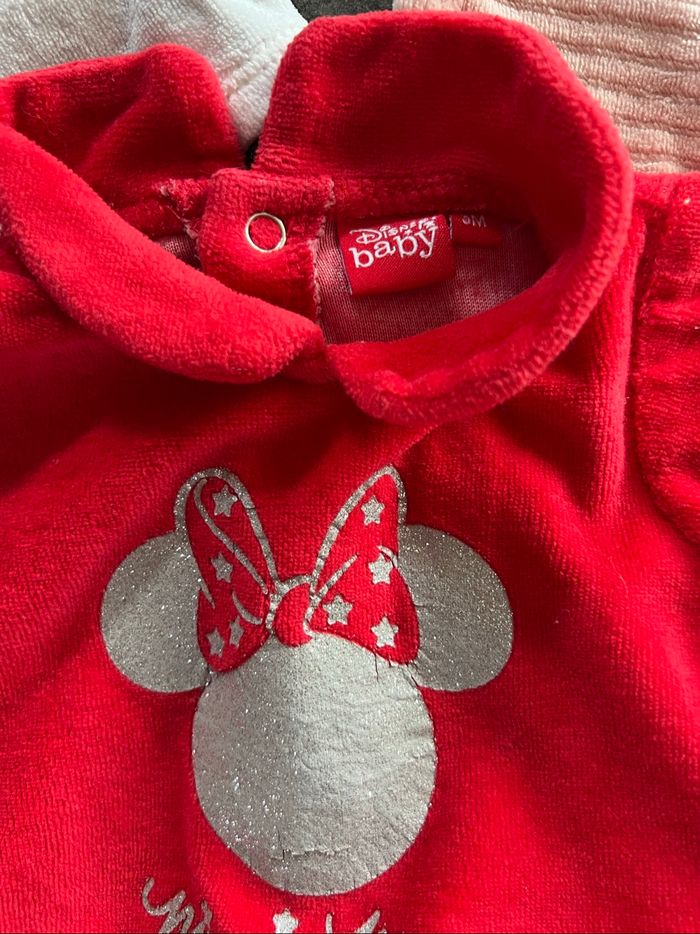 Lot de 3 pyjamas velours - photo numéro 3