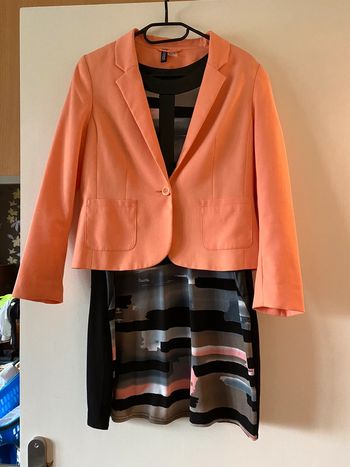 Ensemble Robe + Boléro Divided Taille 38