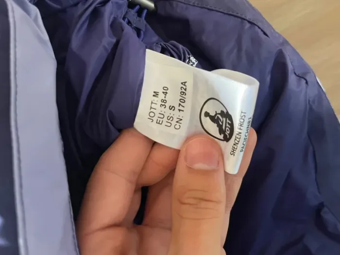 Veste Jott Grand Froid M - photo numéro 3