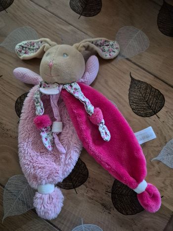 Doudou lapin 