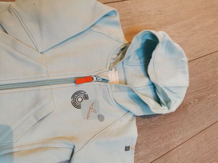 Sweat zippé à capuche - photo numéro 2