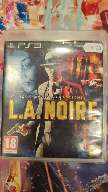 L A noire ps3