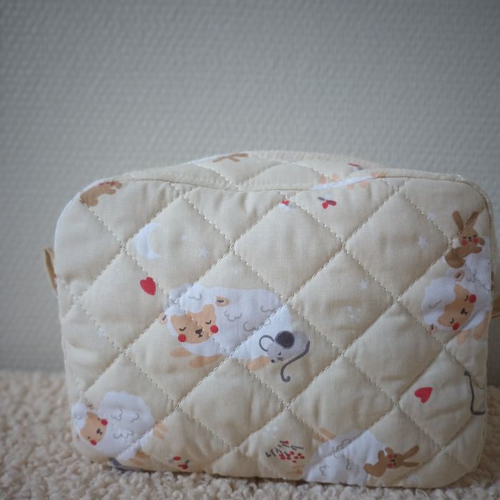 Trousse toilette enfants thème 🐑🐑 - photo numéro 2