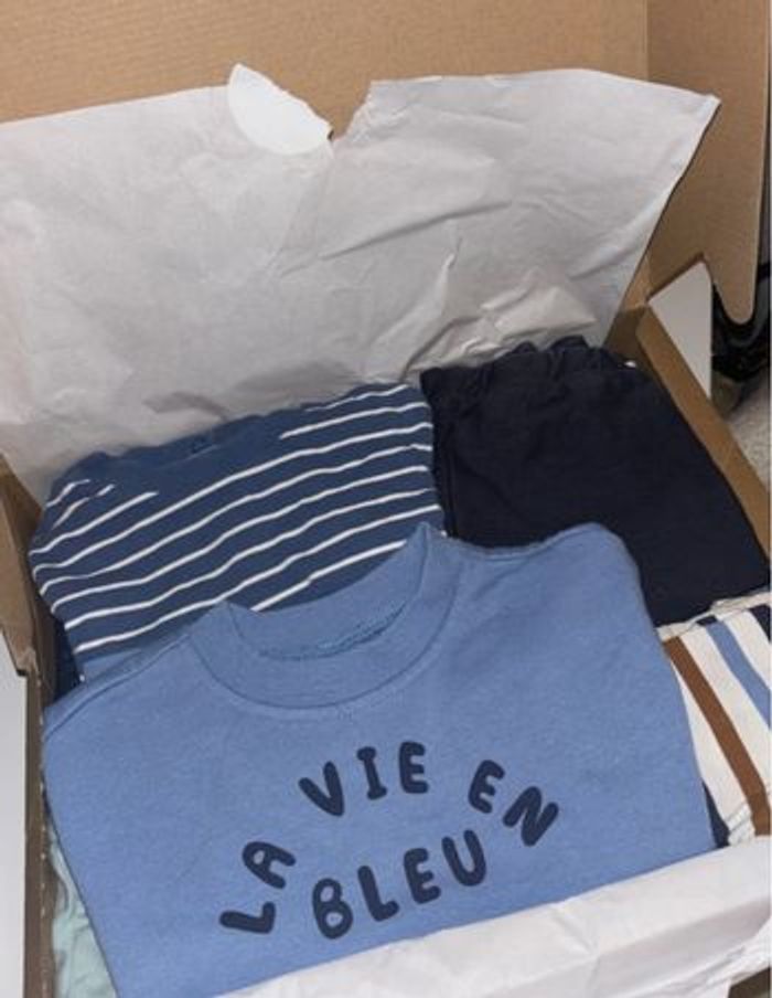 Lot de 25 pièces lot bébé garçon taille 6 mois