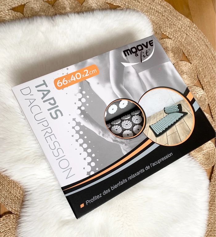 Tapis et coussin d’acupression | Nature & Découverte