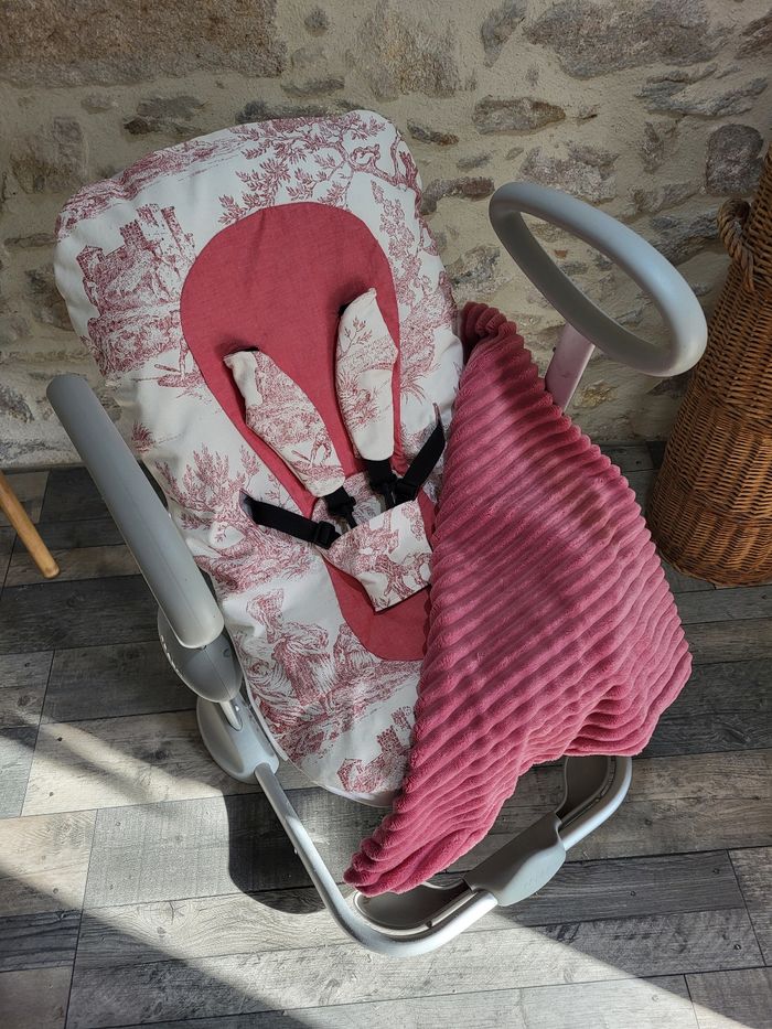 Housse transat béaba - photo numéro 3