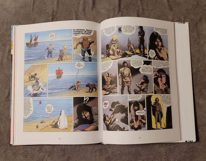 Thorgal. Le Pays Qâ. Tome 10. Van Hamme, Rosinski - photo numéro 4