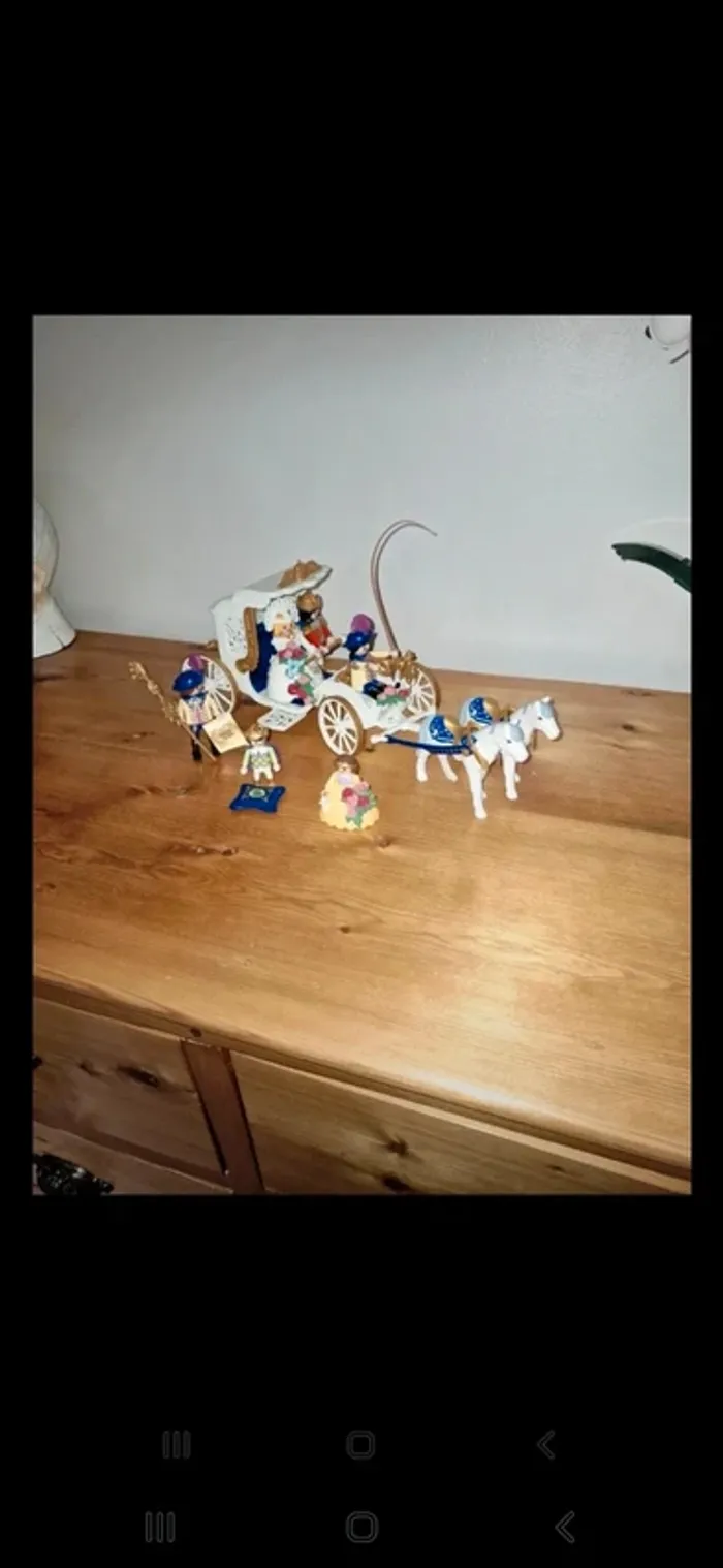 Playmobil 4258 carosse royal