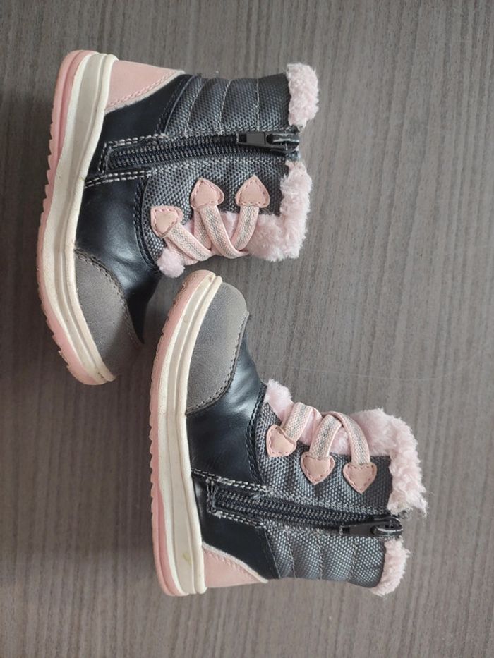 Bottines filles 21 - photo numéro 2