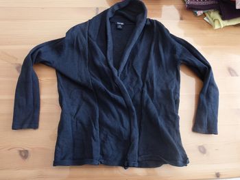 Gilet bleu marine