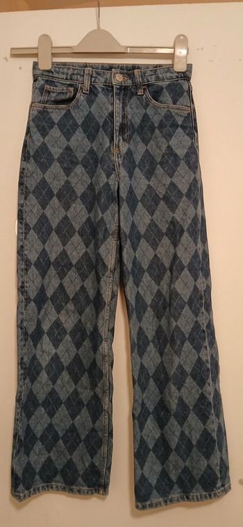 Jeans  large fille