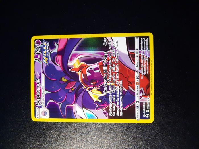 Carte Pokémon Sepiatroce TG06/TG30 EB12 Epée et bouclier Tempête Argentée fr - photo numéro 1
