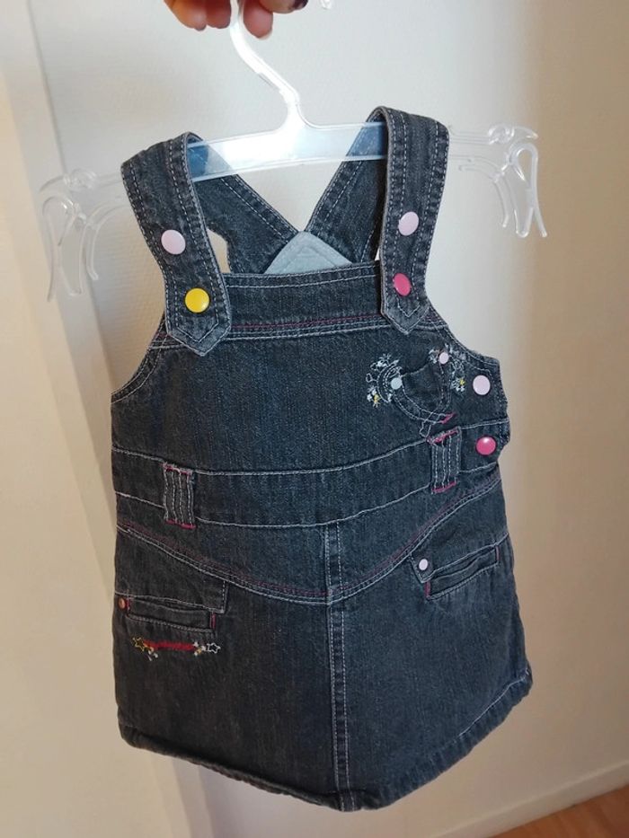 Salopette fille 12 mois - photo numéro 5