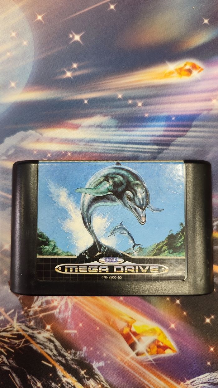 Ecco the dolphin Megadrive