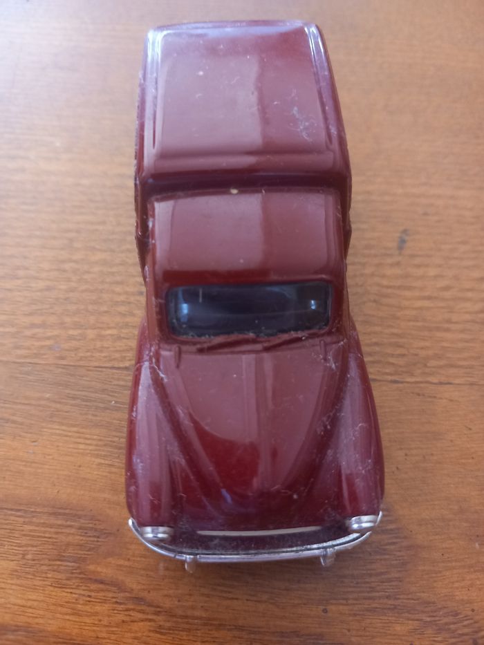 Voiture de collection Morris van - photo numéro 2