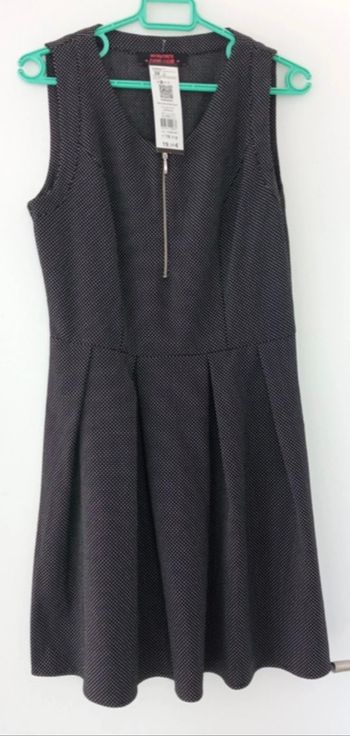 Robe à pois