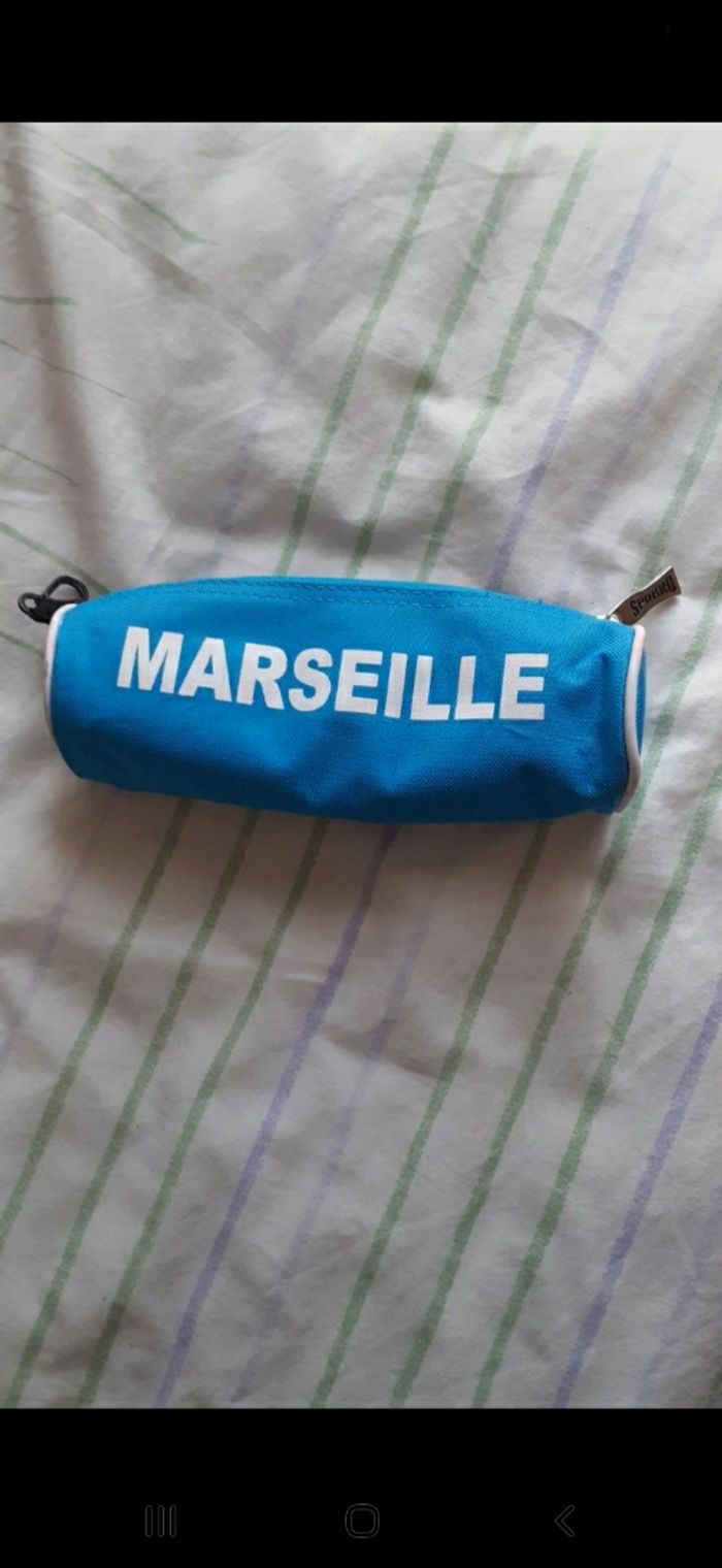 Trousse Marseille bleue