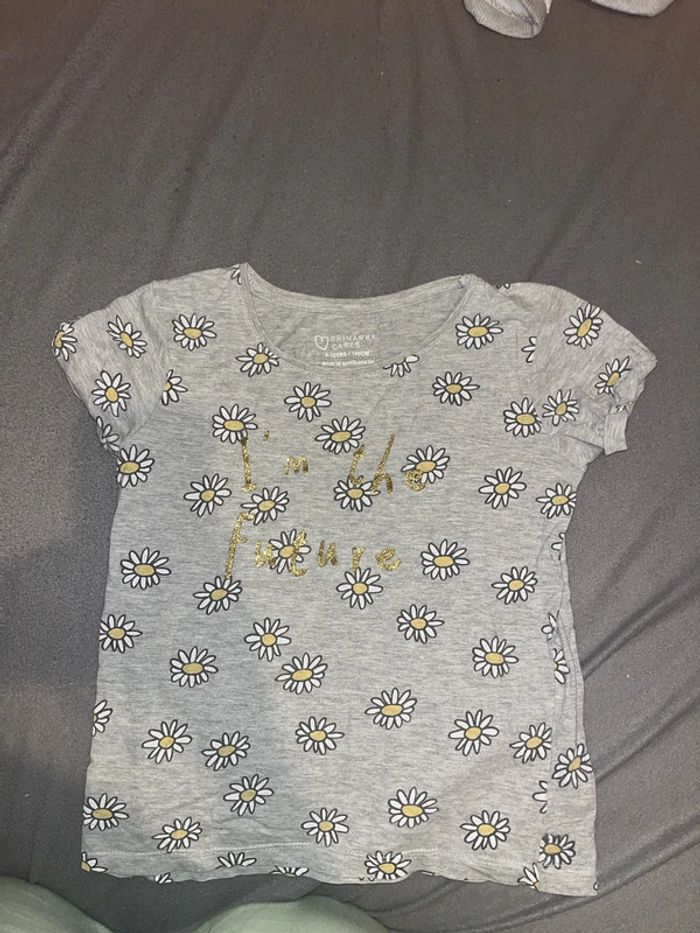 T-shirt fleur
