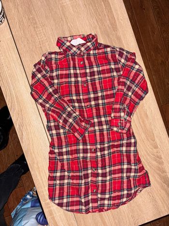 Robe chemise fille