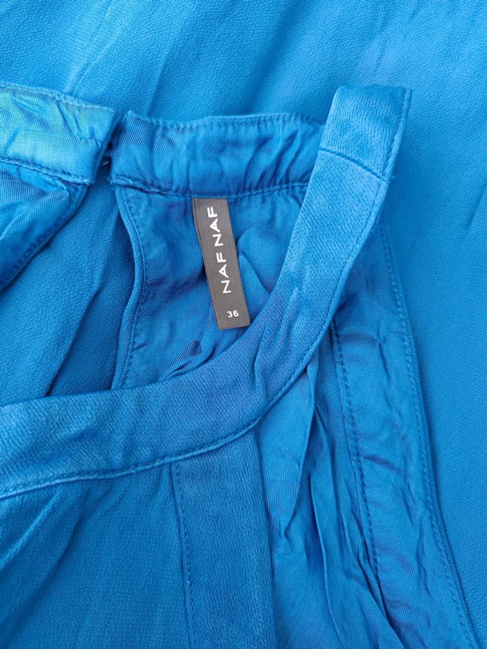 Robe courte ou tunique Naf Naf taille 36 - photo numéro 5