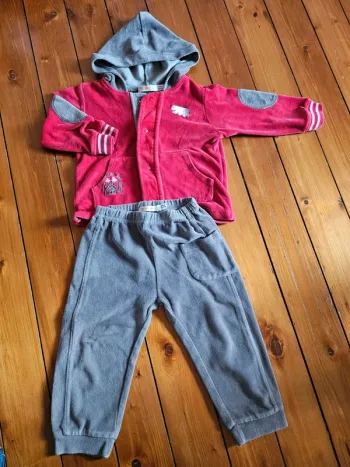 Ensemble survêtement jogging chaud 24 mois