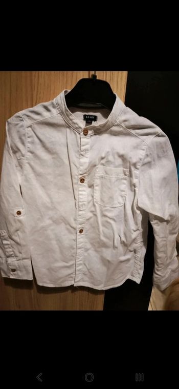 Chemise Kiabi 6 ans
Portée une fois